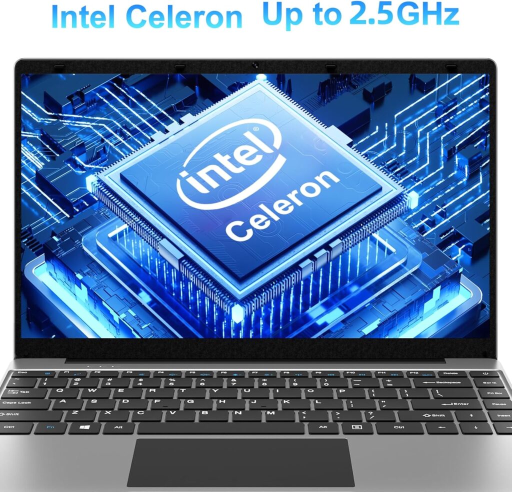 jumper 14 inch laptop, FHD IPS Display, 256GB SSD 12GB LPDDR4 Laptop, Quad-Core Celeron J4105, USB 3.0, 2.4/5G WiFi, Bluetooth 4.0, Keyboard Film UK.