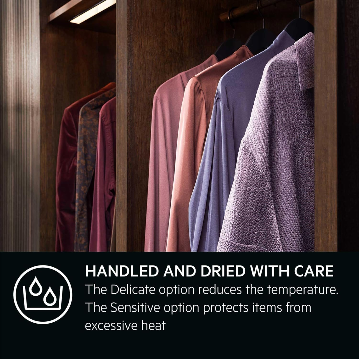 AEG 7000 SensiDry Freestanding Tumble Dryer TR718L4B, 8 kg, Heat Pump Technology, Gentle Drying, PreciseWash Adjust Time  Energy Usage Based On Load Size, White [Energy Class A++]           [Energy Class A++]