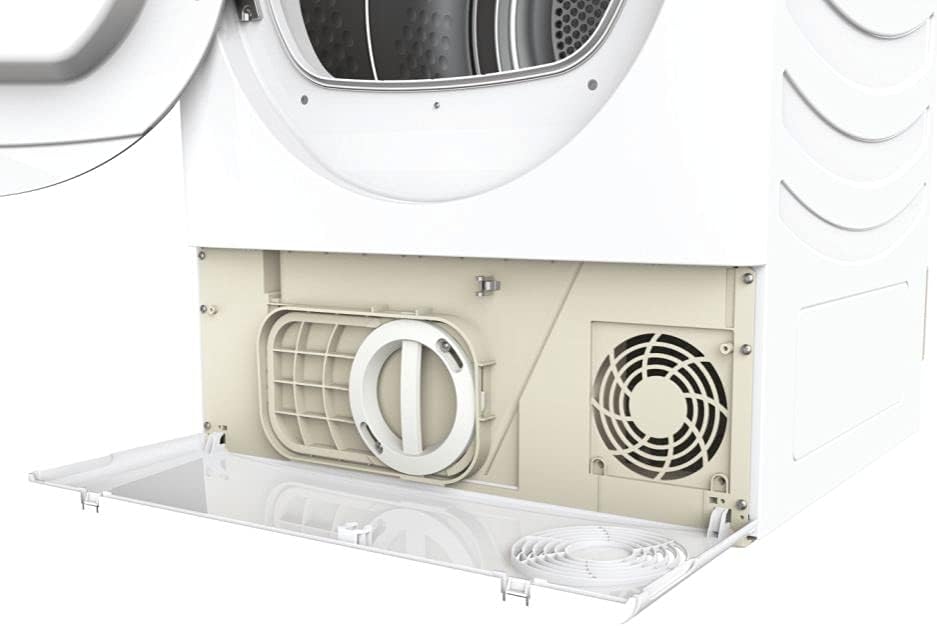 Candy CSOEC10DCGR0 10Kg Freestanding Condenser Tumble Dryer, Sensor Dry, WIFI Connectivity, Graphite           [Energy Class B]
