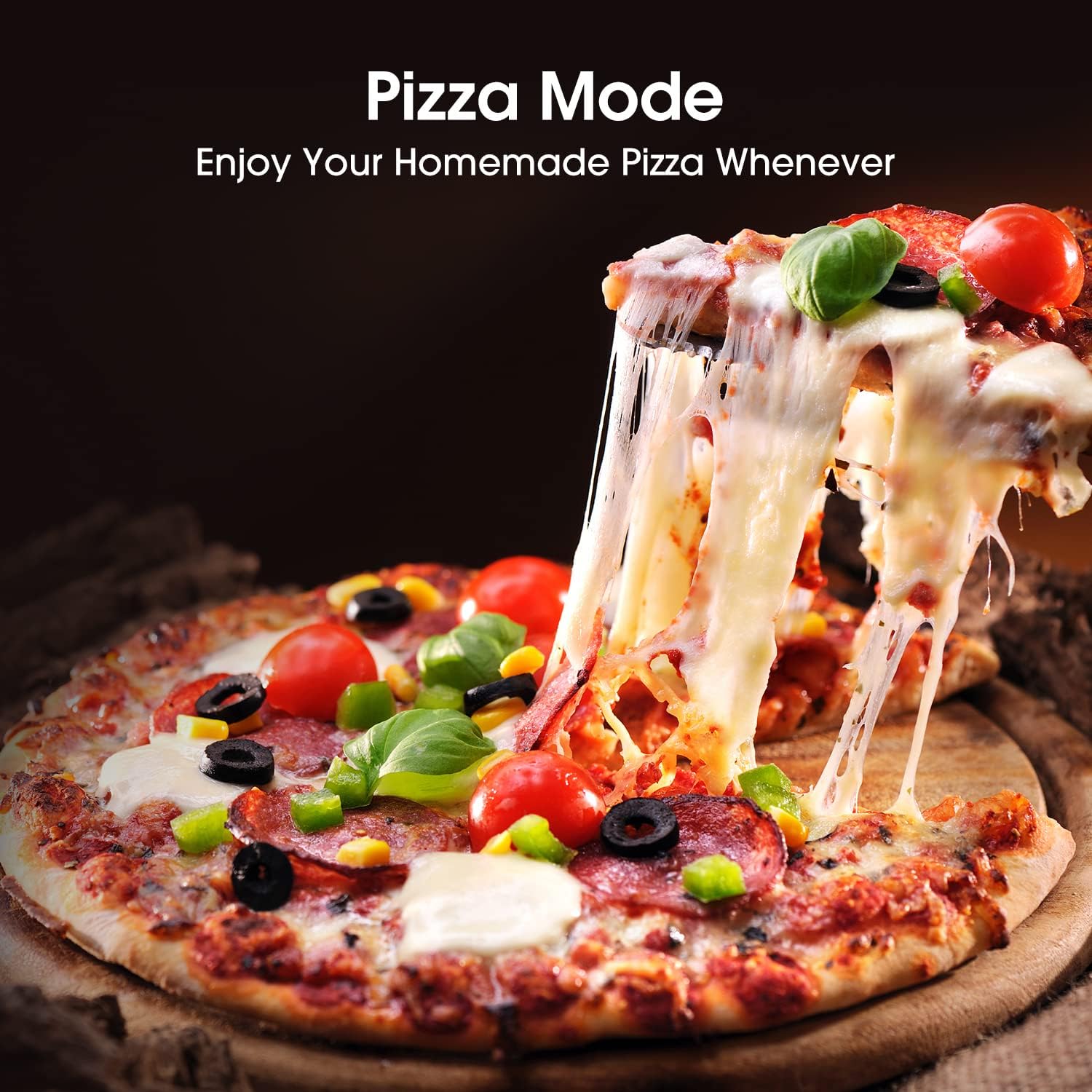 Hisense BI64211PB 77 Litre Built In Electric Single Oven With Pyrolytic Cleaning, Pizza Mode, Multiphase Cooking- Black 22x23x23 inches (LxWxH) - A+ Rated, Extra Large           [Energy Class A+]