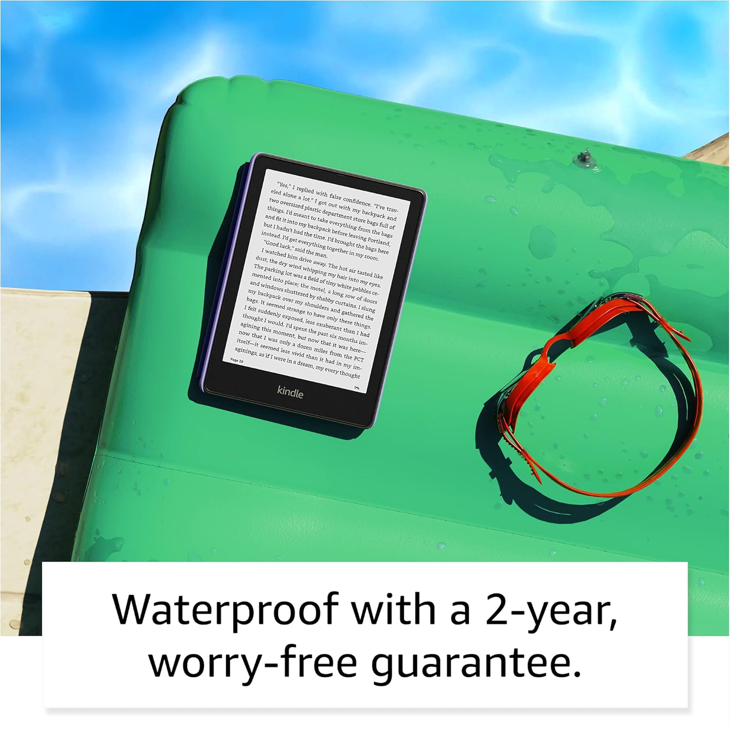Kindle Paperwhite Kids | Includes over a thousand books, a child-friendly cover and a 2-year worry-free guarantee, Emerald Forest | 16GB