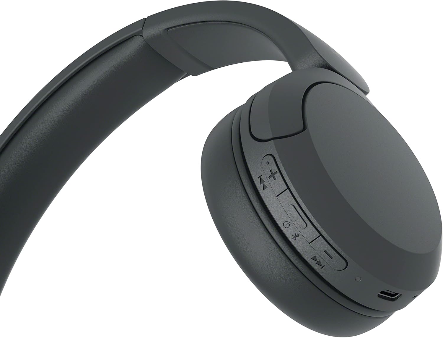 Sony WH-CH520 Wireless Bluetooth Headphones - up to 50 Hours Battery Life with Quick Charge, On-ear style - Beige