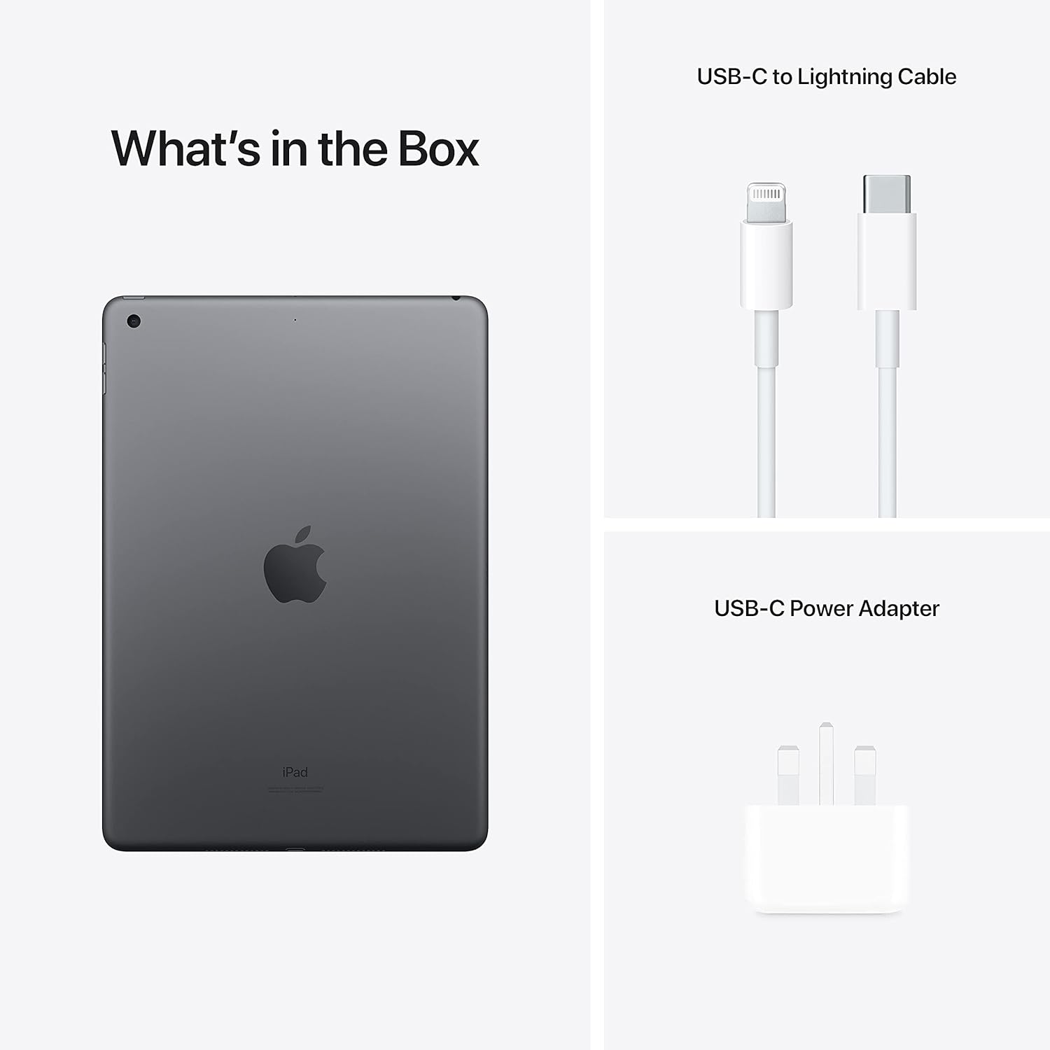 2021 Apple iPad (10.2-inch iPad, Wi-Fi, 64GB) - Space Grey (9th Generation)
