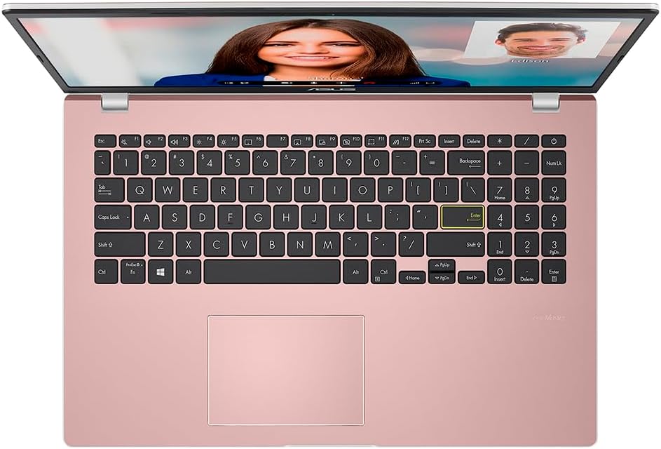 ASUS Vivobook 14 E410KA 14 Full HD Laptop with Microsoft Office 365 (Intel Celeron N4500, 4GB RAM, 128GB eMMC, Windows 11 S Mode) Ships with 1 Year Microsoft Office Subscription