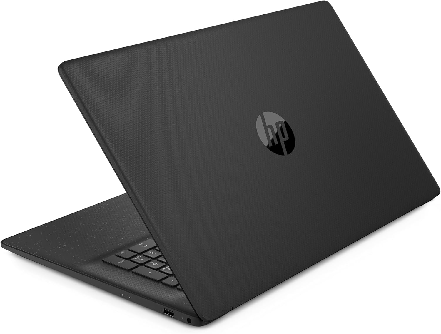 HP 17 Laptop, Intel Pentium Silver Processor, 4 GB RAM, 128 GB SSD, Intel UHD Graphics, FHD Display, Dual Speakers, Microsoft 365 Personal 12 month included, Win 11, Jet Black, 17-cn01014sa