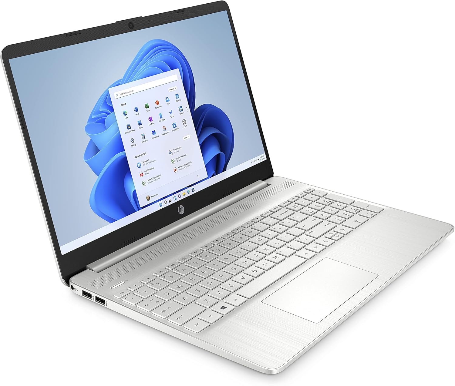 HP Stream 14 Laptop , Intel N4120 Processor , 4 GB RAM , 128 GB SSD , Intel UHD Graphics , HD Display , Dual Speakers , Microsoft 365 Personal 12 month included , Win 11 , Indigo Blue , 14s-dq0033sa