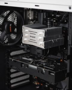 Inside building a pc