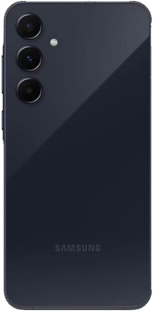 Samsung Galaxy A55 5G 128GB Smartphone 8GB RAM Unlocked Dual-Sim-Free - Navy A