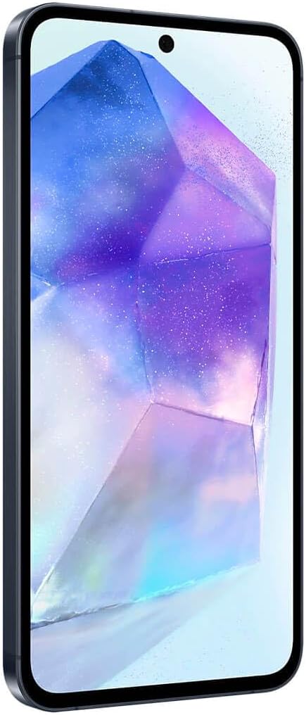 Samsung Galaxy A55 5G 128GB Smartphone 8GB RAM Unlocked Dual-Sim-Free - Navy A