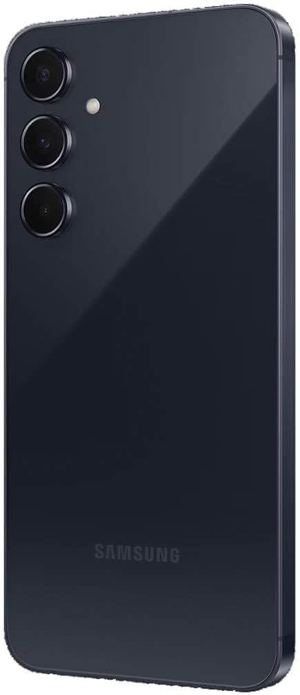 Samsung Galaxy A55 5G 128GB Smartphone 8GB RAM Unlocked Dual-Sim-Free - Navy A